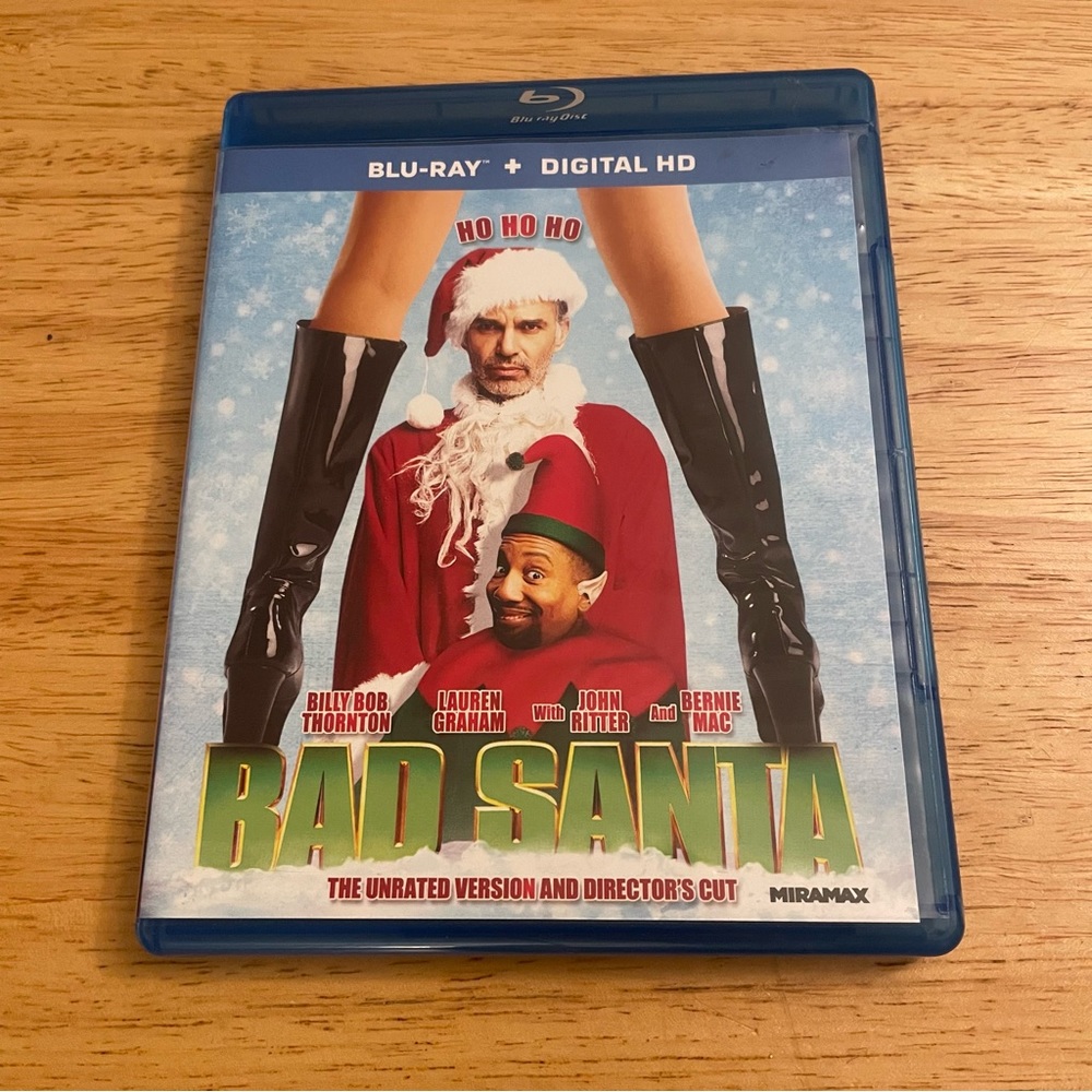 Bad Santa Blu Ray